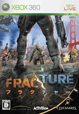 フラクチャー XBOX 360 ゲームソフト 【中古】