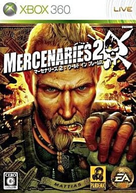 マーセナリーズ2 XBOX 360 ゲームソフト 【中古】