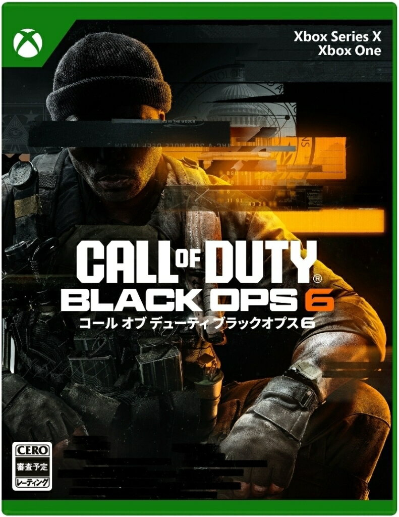 コール オブ デューティ ブラックオプス 6 XBOX SeriseX ゲームソフト 【中古】