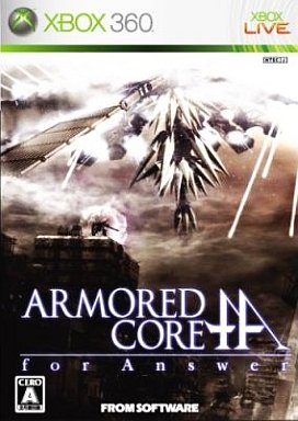 ARMORED CORE for Answer (アーマードコア フォーアンサー) XBOX 360 ゲームソフト 【中古】