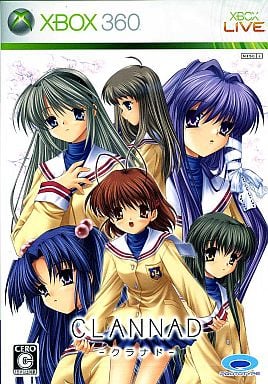 CLANNAD -クラナド- XBOX 360 ゲームソフト 【中古】