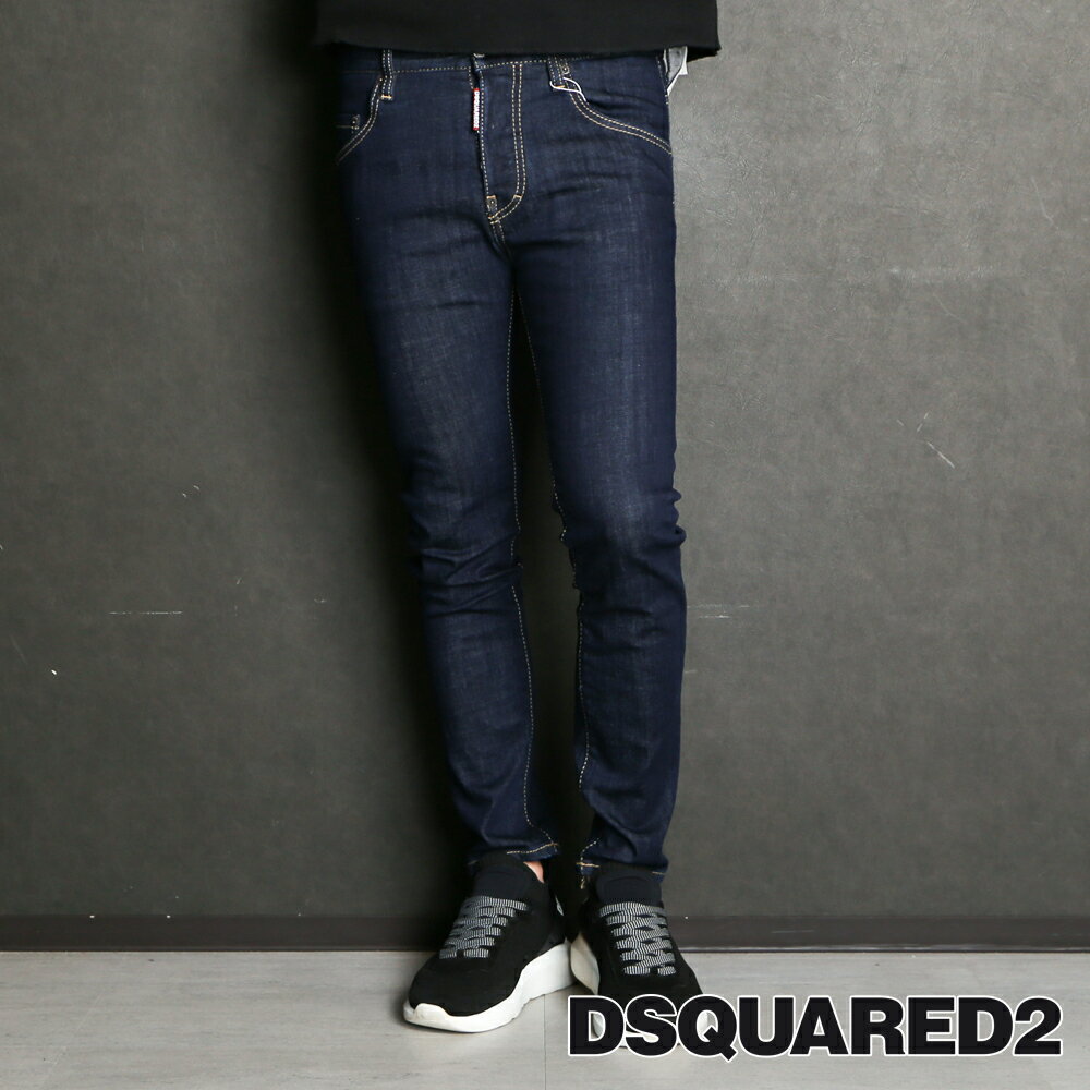 【国内正規品】【DSQUARED2/ディースクエアード】Skater Jean / スケーター ジーンズ / S74LB1198/S30664 デニム【メンズ】【送料無料】