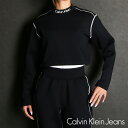 【Calvin Klein Jeans/カルバン・クライン ジーンズ】【国内正規品】PULLOVER / プルオーバー / 4WF3W326【レディース】【送料無料】