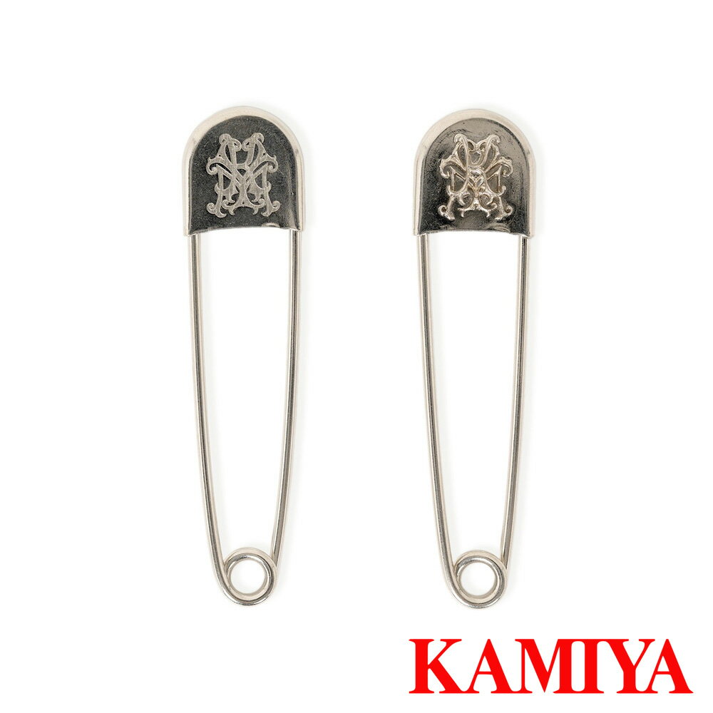 【KAMIYA/カミヤ】Safety Pins / セーフティピンズ / G15AC218【送料無料】