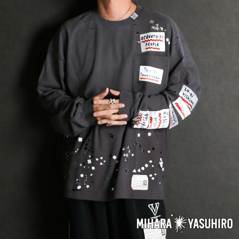 楽天市場】MIHARA YASUHIRO ミハラヤスヒロ（袖の長さ長袖）（Tシャツ