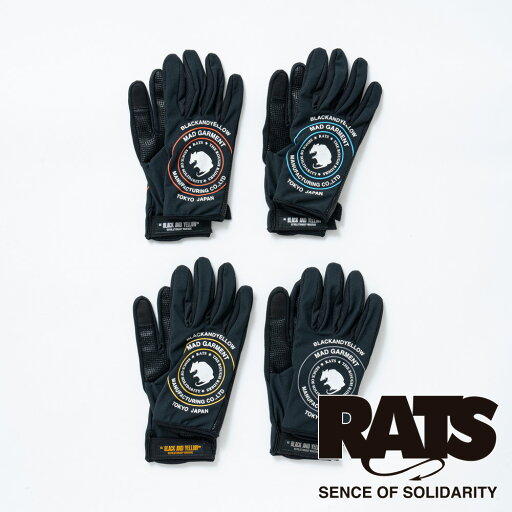 【RATS/ラッツ】MC GLOVE / グローブ / 25'RA-0415【メンズ】【送料無料】 【RATS/ラッツ】MC GLOVE / グローブ / 25'RA-0415【メンズ】【送料無料】