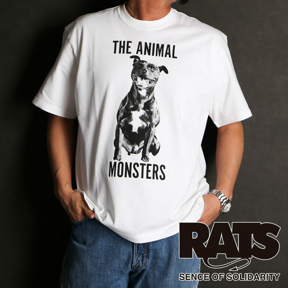 楽天市場】Rats(Tシャツ・カットソー|トップス):メンズ 楽天市場】Rats(Tシャツ・カットソー|トップス):メンズ