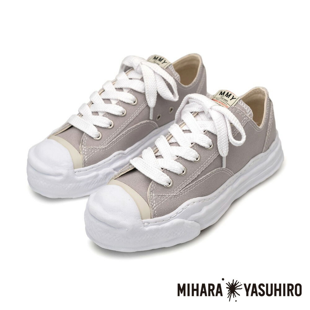 【Maison MIHARA YASUHIRO/メゾン ミハラヤスヒロ】"HANK" original sole toe cap sneaker LOW canvas - GRAY / A05FW702 【メンズ】【レディース】【ユニセックス】【送料無料】のサムネイル