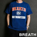 【BREATH/ブレス 】AUTHENTIC TEE / クラッ