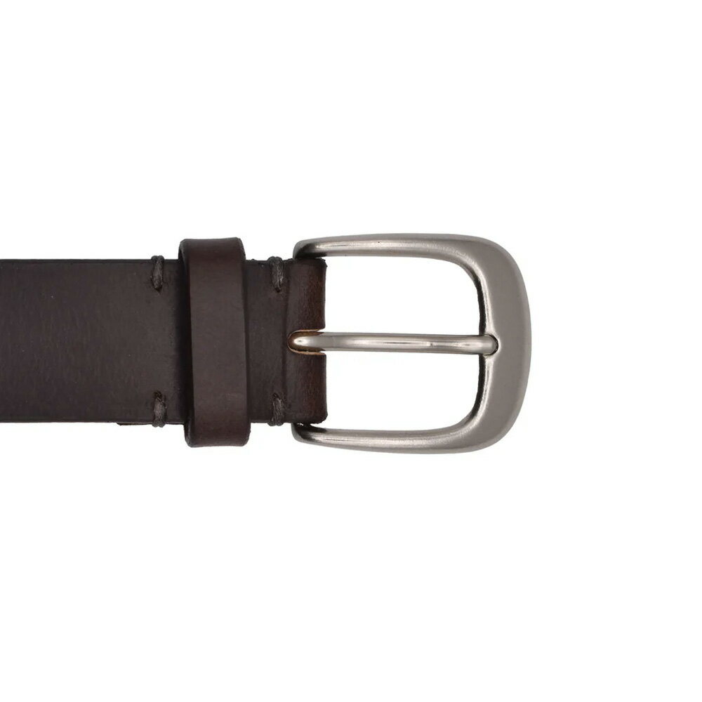 【MINEDENIM/マインデニム】Bridle Leather Officer Belt - DBR / LBT-019【メンズ】【送料無料】