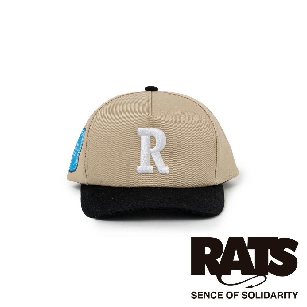 乐天商城 - 【RATS/ラッツ】COMBI CAP - BLACK / 26'RA-0411【メンズ】【送料無料】