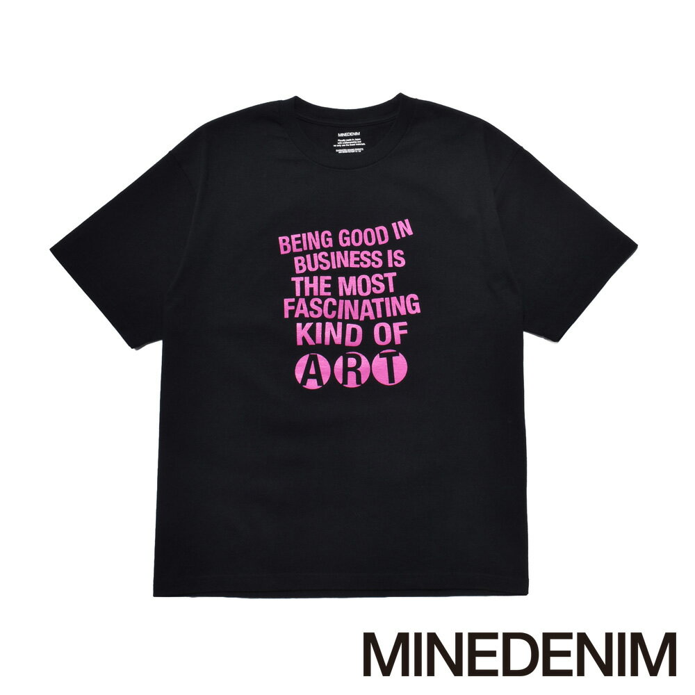 乐天商城 - 【MINEDENIM/マインデニム】The Most Fascinating Kind of Art T-SH - BSP / 2604-4002【メンズ】【送料無料】