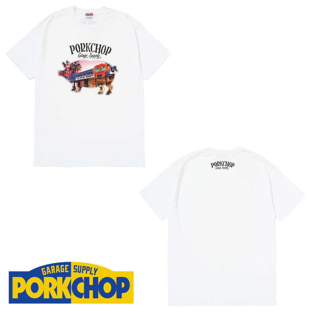楽天市場】ポークチョップ porkchop（Tシャツ・カットソー｜トップス