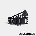 【国内正規品】【DSQUARED2/ディースクエアード】Made With Love Belt / ロゴテープ ベルト / S82BE0556/SJ20200394FW23　【メンズ】【レディース】【ユニセックス】【送料無料】