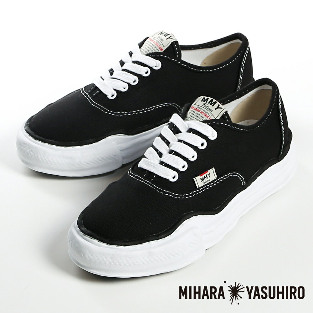 "BAKER" original sole canvas Low-Top sneaker / A02FW704 