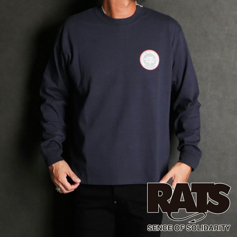 楽天市場】Rats(Tシャツ・カットソー|トップス):メンズ 楽天市場】Rats(Tシャツ・カットソー|トップス):メンズ