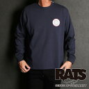 【RATS/ラッツ】CIRCLE MGM L/S TEE / ロングスリーブ Tシャツ / 23'RTC-0801【メンズ】【送料無料】