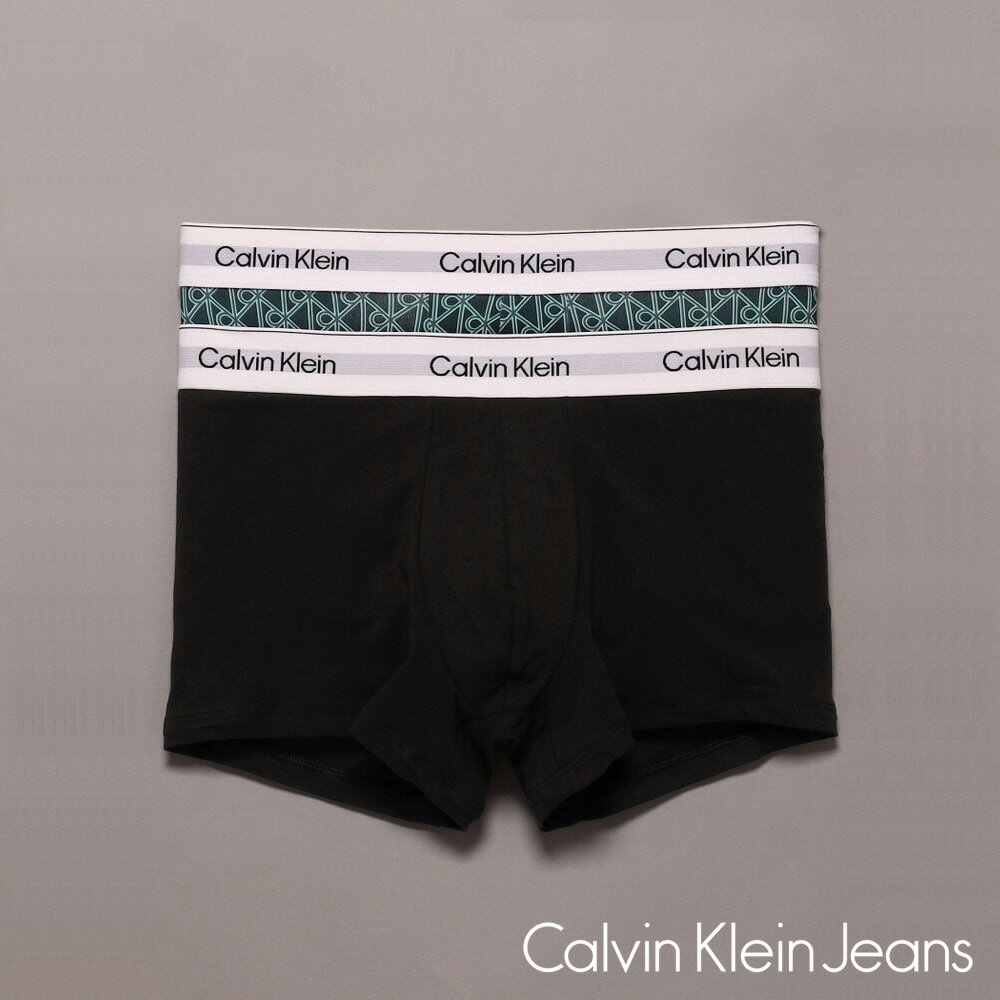 【Calvin Klein Jeans/カルバン・クライン ジーンズ】【国内正規品】2 Pack Trunk - Icon Cotton Stretch / NB4391 - 2XM【メンズ】【ユニセックス】【送料無料】