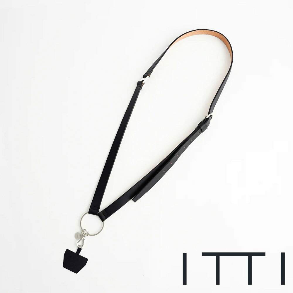 【ITTI/イッチ】HERRIE PARACHUTE STRAP / THUG / ITTI-GOODS-098-TG / ショルダーストラップ【メンズ】【レディース】【ユニ...