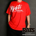 【RATS/ラッツ】SCRIPT BIG LOGO TEE / プリント Tシャツ / 22'RT-0502 【メンズ】【送料無料】