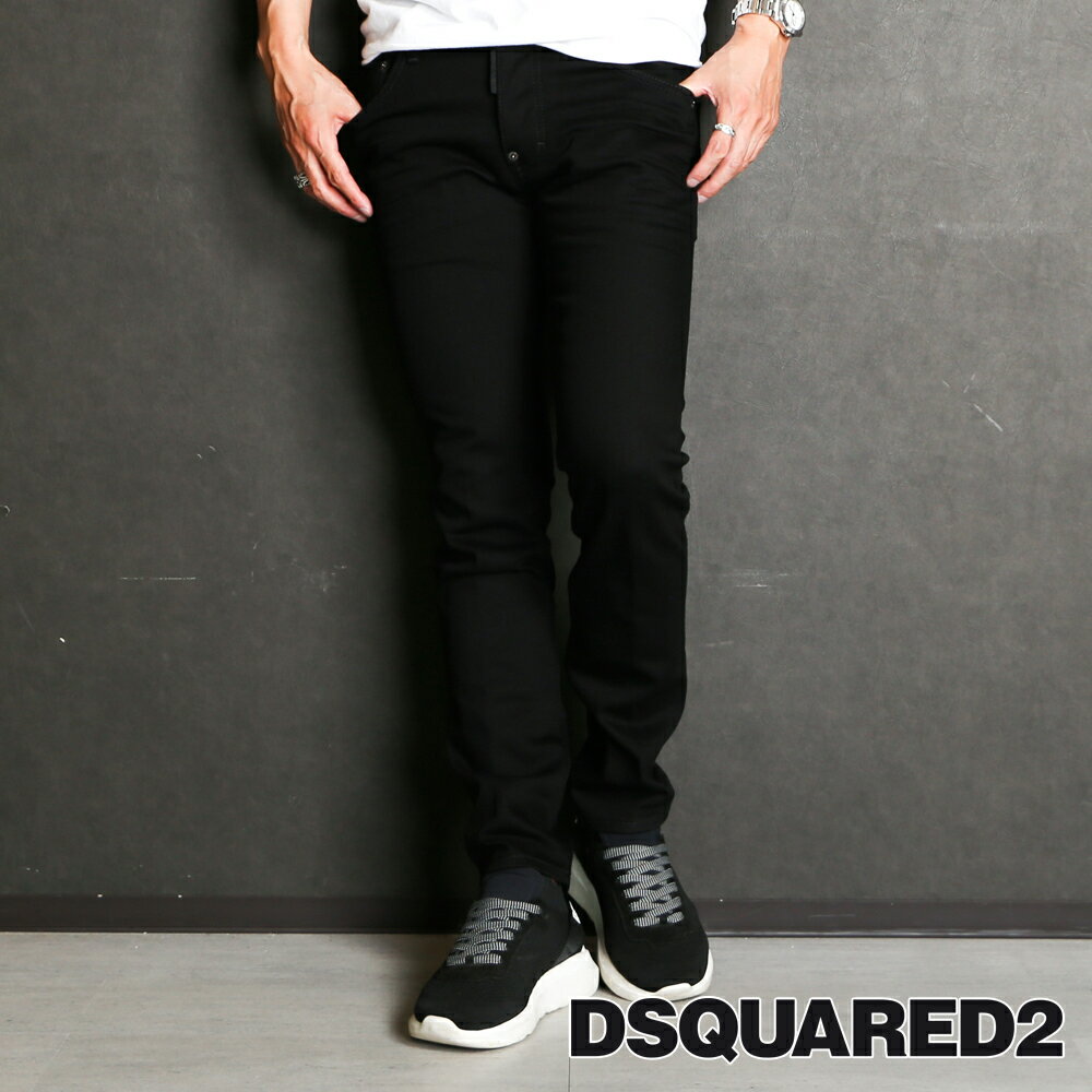 【国内正規品】【DSQUARED2/ディースクエアード】Skater Jean / スケーター ジーンズ / S74LB1199/S30564 デニム【メンズ】【送料無料】