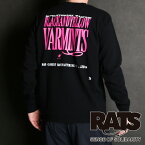 【RATS/ラッツ】VARMINTS POCKET L/S TEE / ロングスリーブ Tシャツ / 23'RTC-0203【メンズ】【送料無料】