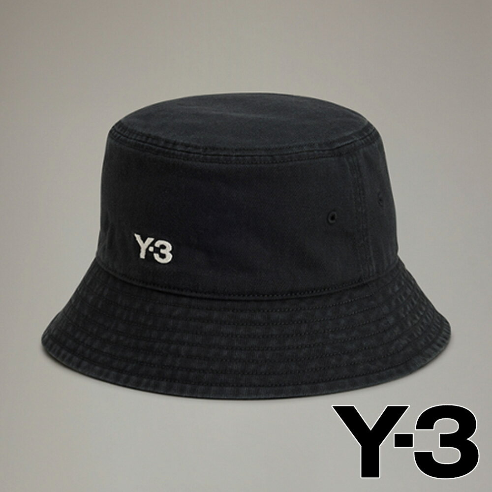 【Y-3/ワイスリー】Y-3 T B HAT / バケットハット / IX7000 【国内正規品】【メンズ】【ユニセックス】【送料無料】