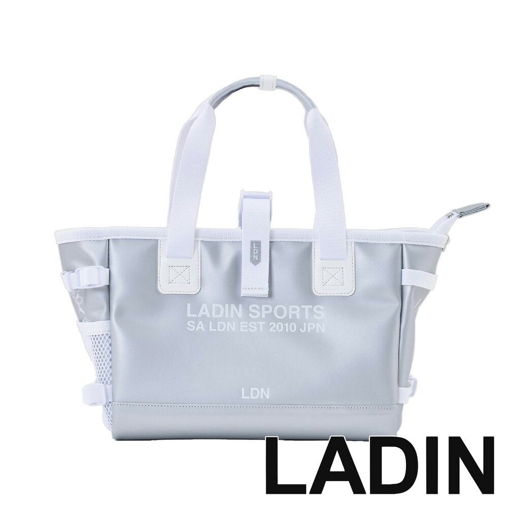 乐天商城 - 【LADIN/ラディン】Mini Boston Bag ： Silver / ミニボストンバッグ シルバー 【ユニセックス】【送料無料】