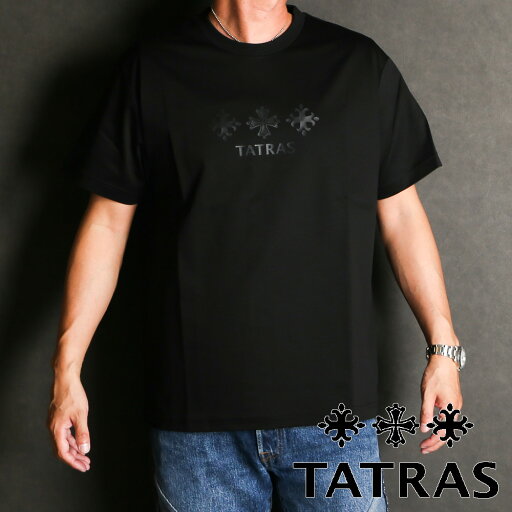 【TATRAS/タトラス】PACECO - パセコ - BLACK / Tシャツ / MJXA0166083588【メンズ】【送料無料】 【TATRAS/タトラス】PACECO - パセコ - BLACK / Tシャツ / MJXA0166083588【メンズ】【送料無料】