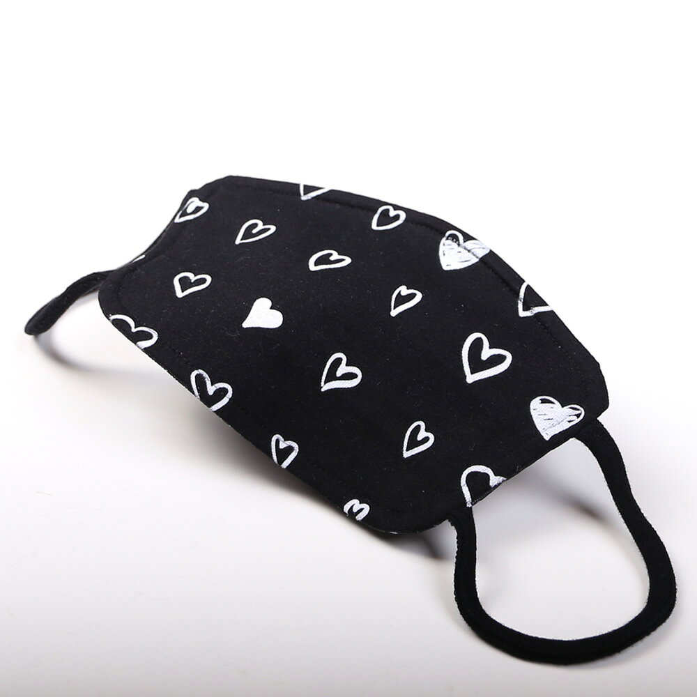 【返品交換不可】【セール商品 20%OFF】【INFECTION/インフェクション】HEART MASK / マスク / ブラック / ますく / 16011020【メンズ】【レディース】【ユニセックス】の商品画像 3