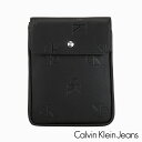 【Calvin Klein Jeans/カルバン・クライン ジーンズ】【国内正規品】MONOGRAM SOFT FLAP PHONE CB AOP / フォンクロスボディバッグ / HP2072【メンズ】【ユニセックス】【送料無料】