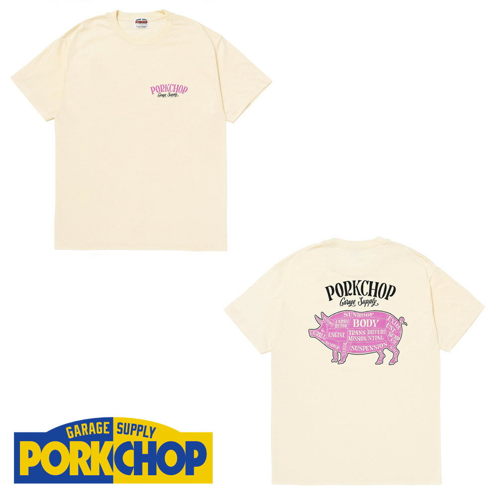 楽天市場】ポークチョップ porkchop（Tシャツ・カットソー｜トップス