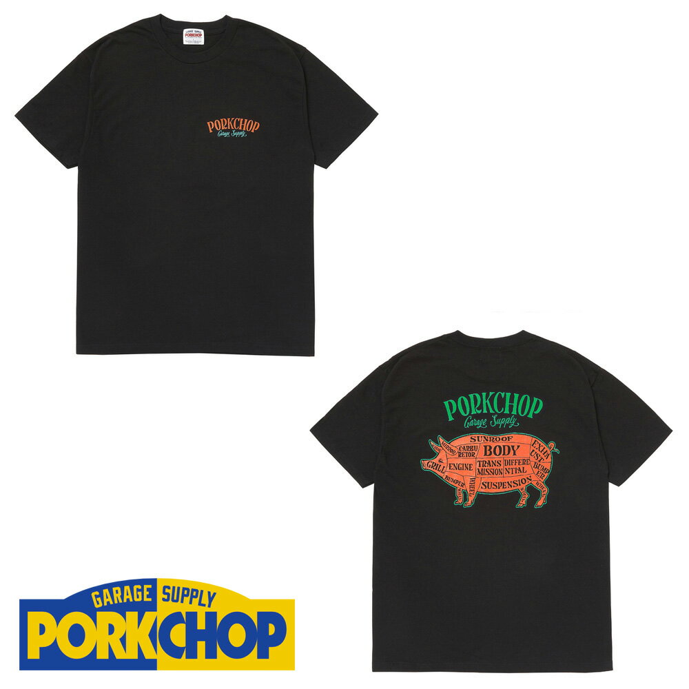 楽天市場】ポークチョップ porkchop（Tシャツ・カットソー｜トップス