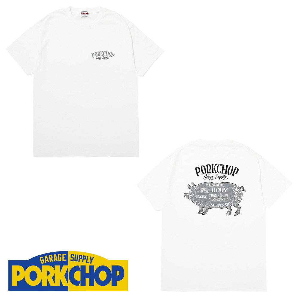 楽天市場】ポークチョップ porkchop（Tシャツ・カットソー｜トップス