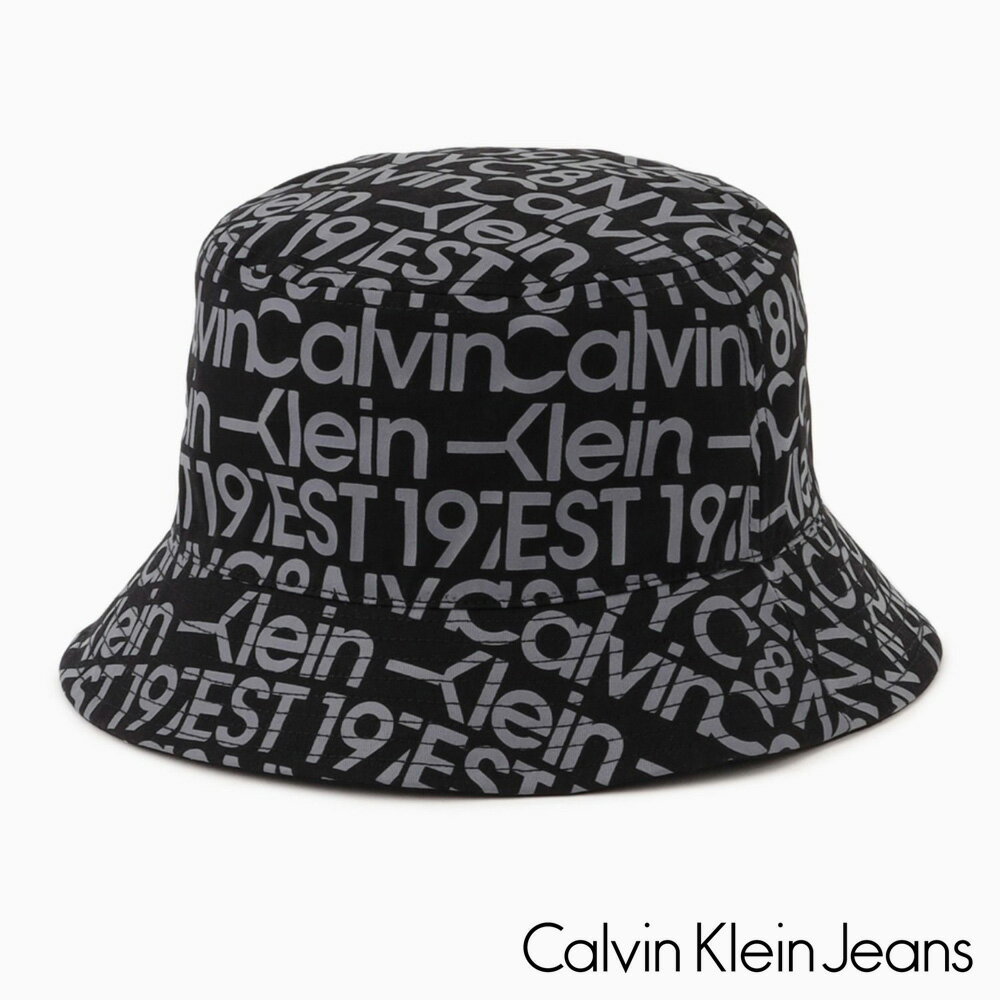 楽天CENTRAL5811【Calvin Klein Jeans/カルバン・クライン ジーンズ】【国内正規品】ORGANIC COTTON BUCKET HAT / バケットハット / K510507【メンズ】【ユニセックス】【送料無料】