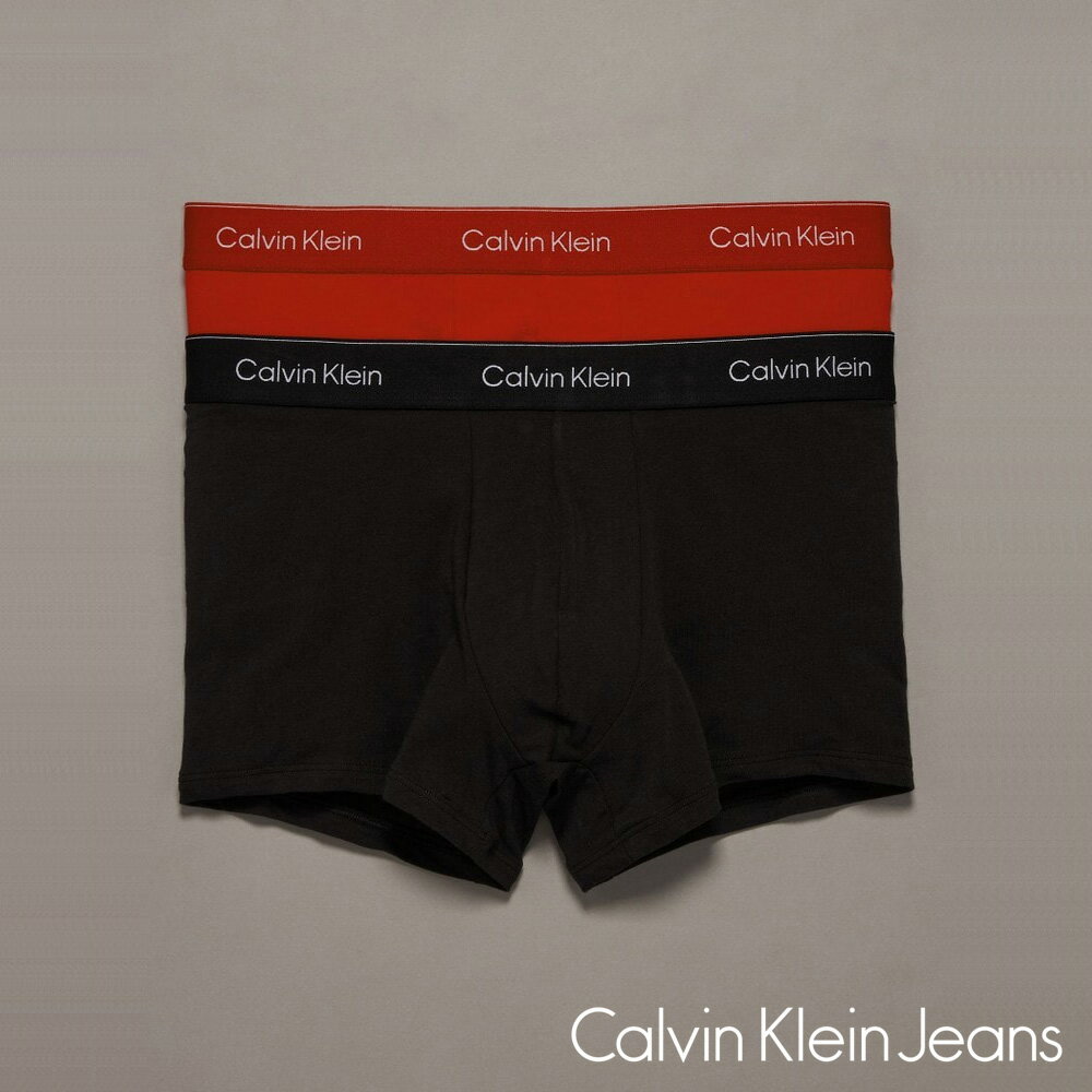 乐天商城 - 【Calvin Klein Jeans/カルバン・クライン ジーンズ】【国内正規品】2 Pack Trunk - Icon Cotton Stretch / NB4391 - 2XO【メンズ】【送料無料】