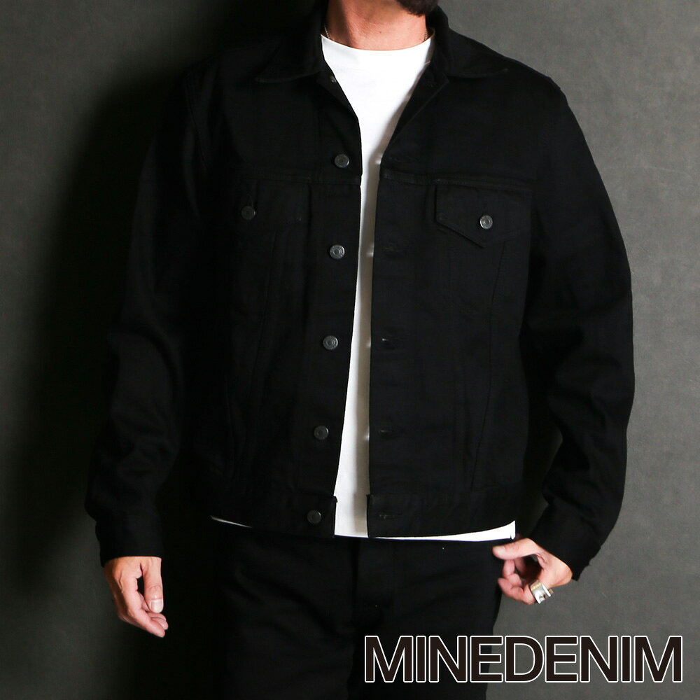 乐天商城 - 【MINEDENIM/マインデニム】801 CF-GJKT OWS / GKT-801NBL【メンズ】【送料無料】