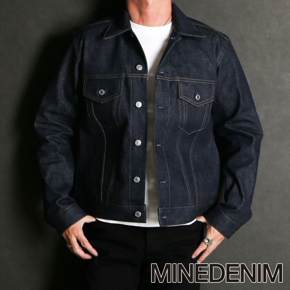乐天商城 - 【MINEDENIM/マインデニム】801 CF-GJKT RGD / GKT-801【メンズ】【送料無料】