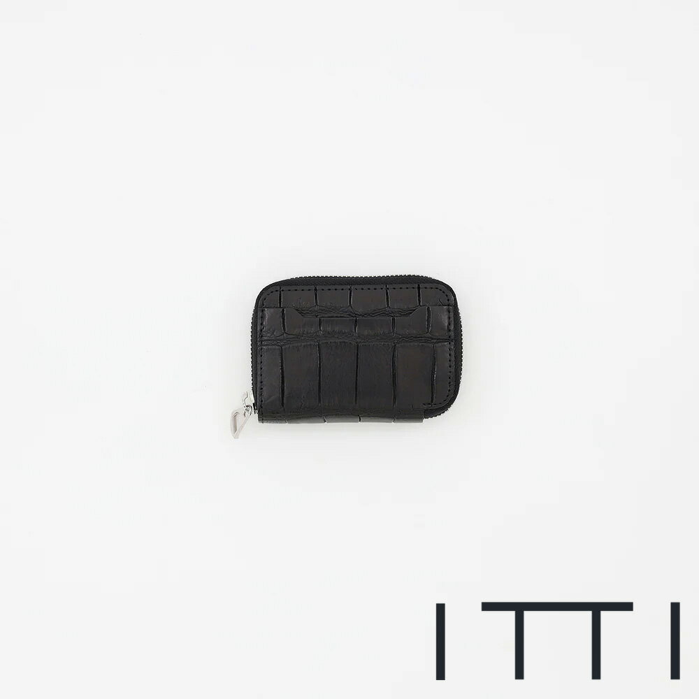 乐天商城 - 【ITTI/イッチ】CRISTY COIN CARD WLT / CROCO / ITTI-WLT-012-G / ミニウォレット【メンズ】【レディース】【ユニセックス】【送料無料】