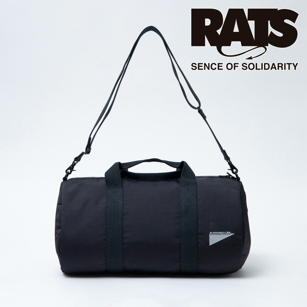 ポーター ボストンバッグ メンズ 【RATS/ラッツ】× PORTER / C/N BOSTON BAG / コーデュラ ボストンバッグ / 22'RA-0913【メンズ】【レディース】【ユニセックス】【送料無料】