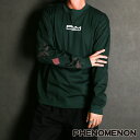 【PHENOMENON /フェノメノン 】BIG VISETOS LS TEE / ロングスリーブTシャツ / MHTDAJP02【メンズ】【レディース】【ユニセックス】【送料無料】