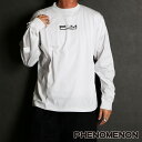 【PHENOMENON /フェノメノン 】BIG VISETOS LS TEE / ロングスリーブTシャツ / MHTDAJP02【メンズ】【レディース】【ユニセックス】【送料無料】