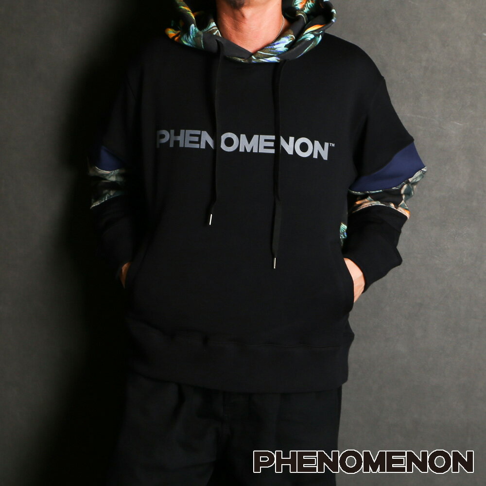 PHENOMENON /եΥΥ MULTI PATTERN SLEEVE BOTANICAL P.O HOODED / ץ륪С աǥå / ILLCS23F-014ڥ󥺡ۡڥǥۡڥ˥å̵ۡ