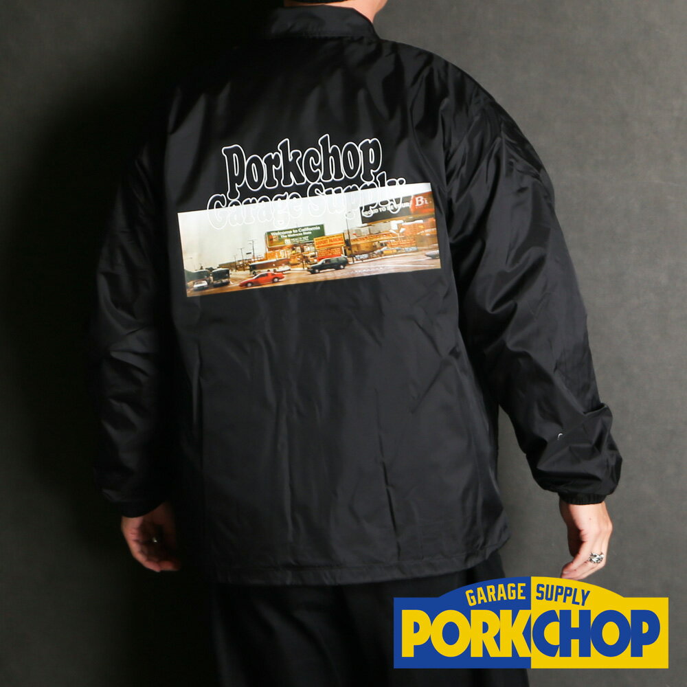 乐天商城 - 【PORKCHOP/ポークチョップ】80's CALIF COACH JKT / コーチジャケット【送料代込み】【ユニセックス】