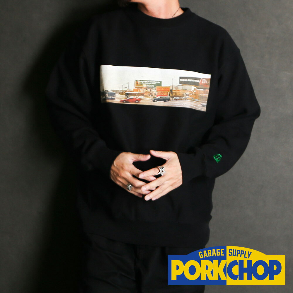 楽天市場】ポークチョップ porkchop（スウェット・トレーナー