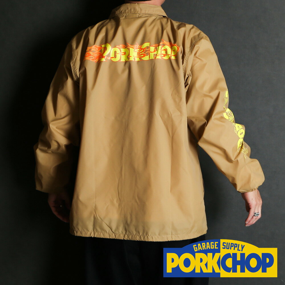 楽天市場】porkchop コーチジャケットの通販