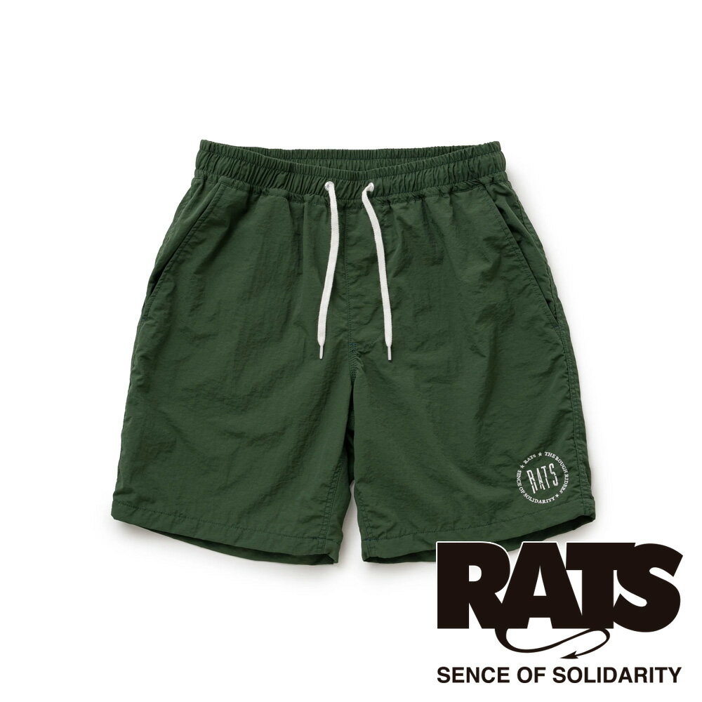 【RATS/ラッツ】HYBRID SHORTS - KHAKI / ハイブリッドショーツ / 26'RP-0509 【メ...