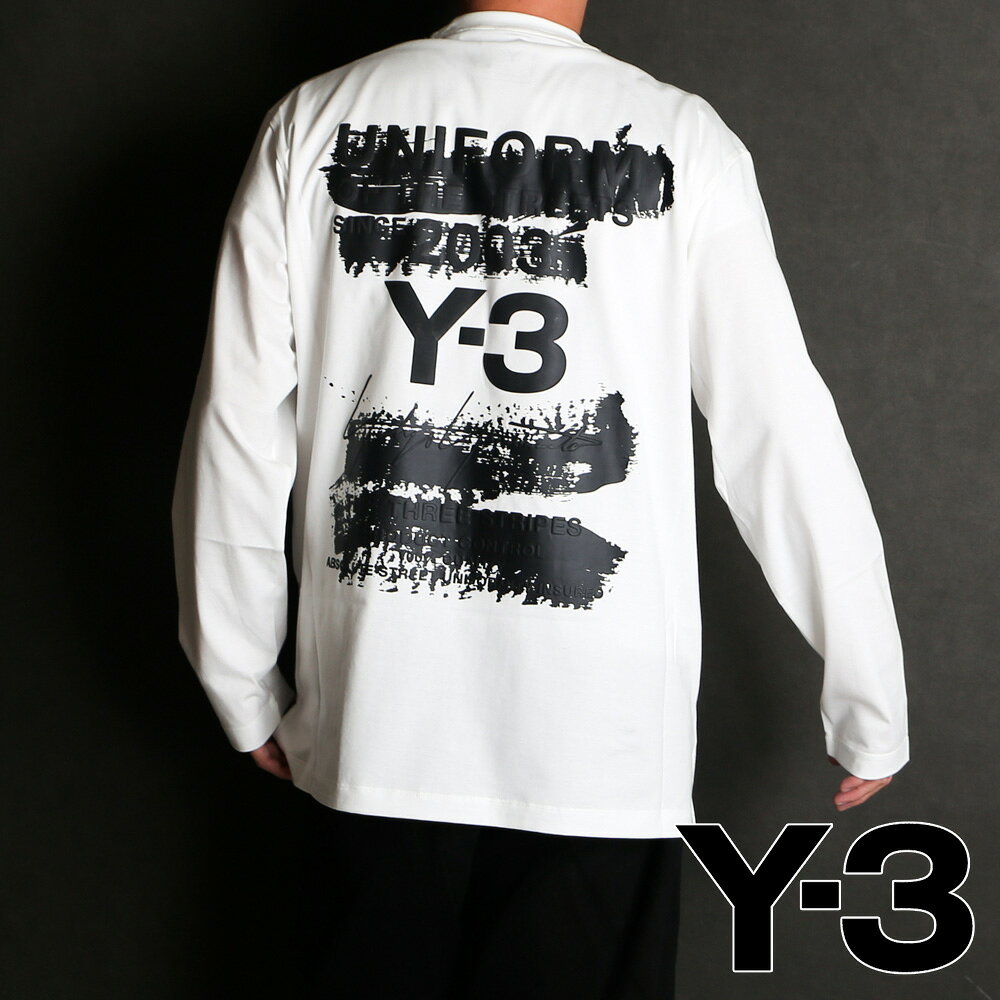 乐天商城 - 【Y-3/ワイスリー】U GFX LS TEE / JM3234 【メンズ】【ユニセックス】【送料無料】
