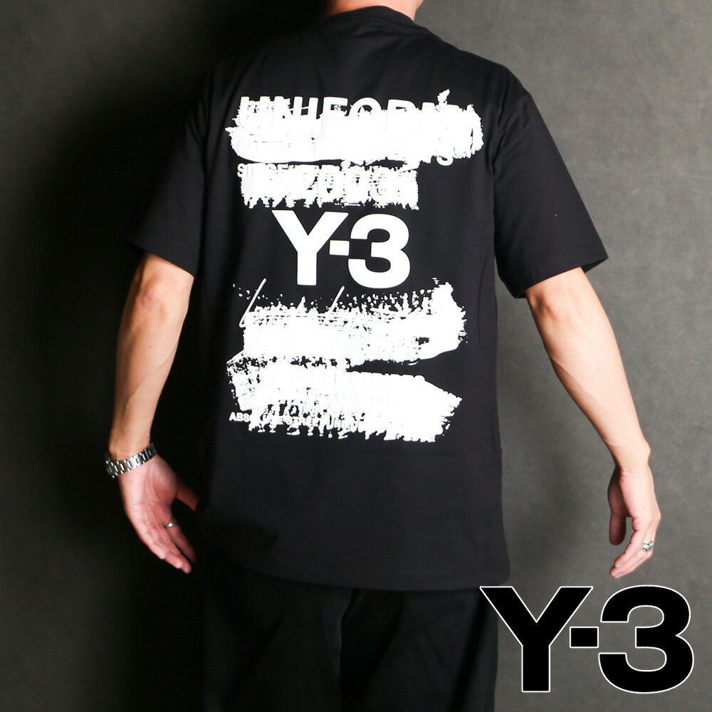 【Y-3/ワイスリー】U GFX SS TEE / JN4879 【メンズ】【ユニセックス】【送料無料】
