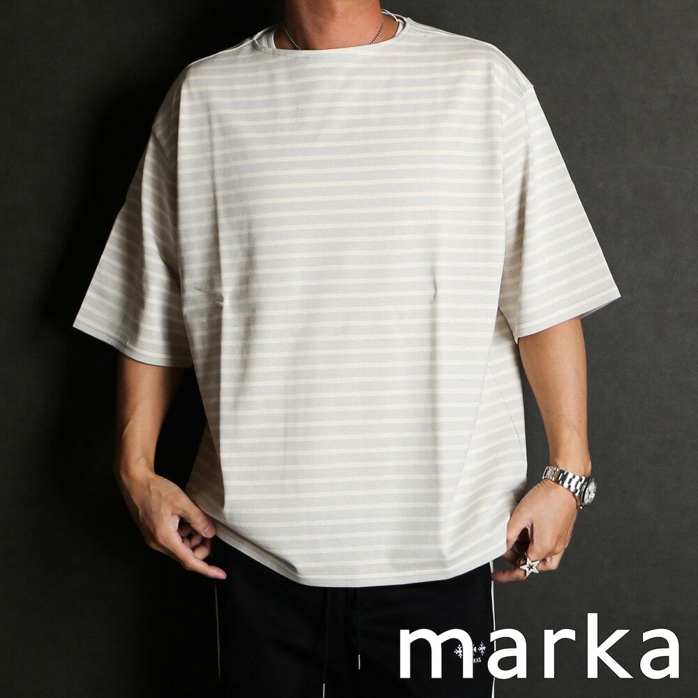 NEW BASQUE S/S SHIRT - OFF × IVORY / オーガニックコットン30/1引き揃えBD天竺 - NEWバスクS/Sシャツ / M25A21CS02B